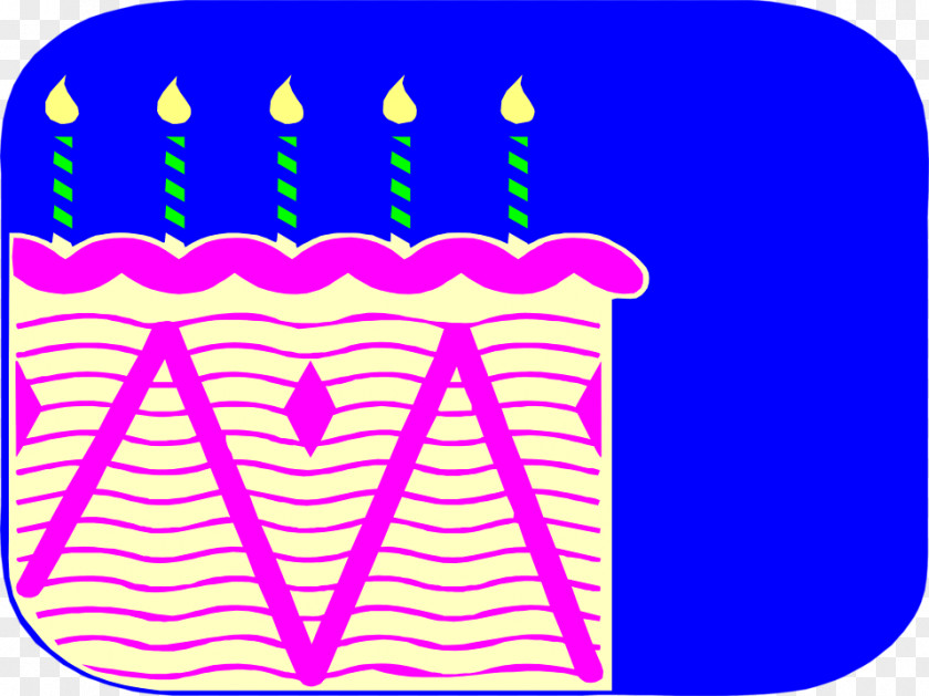 Free Cake Pictures Birthday Candle Clip Art PNG