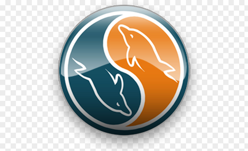 Gesture Dolphin Sql Logo PNG