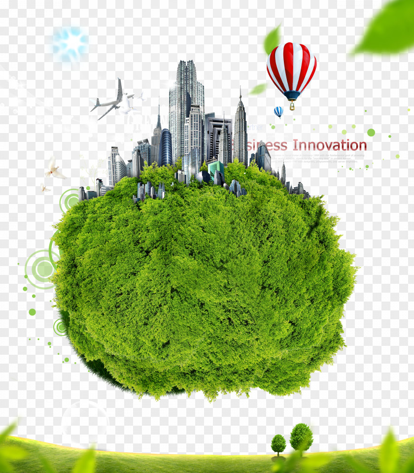 Green Ball Creativity Download Information PNG