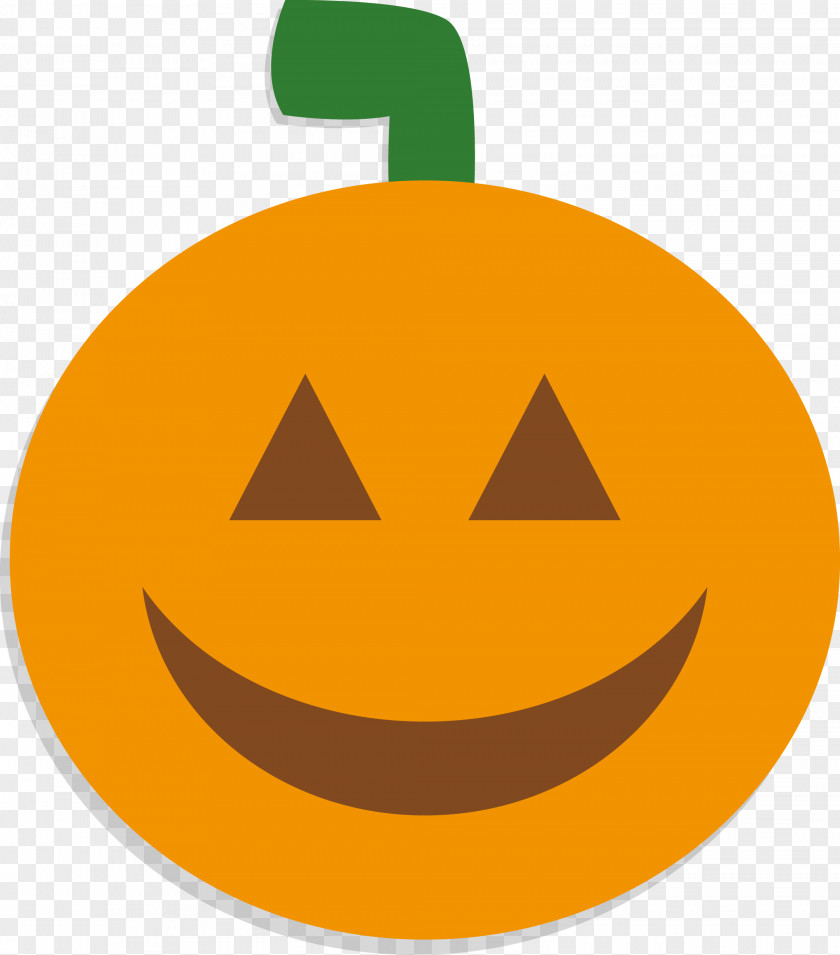 Happy Pumpkin Halloween Jack-o-lantern PNG