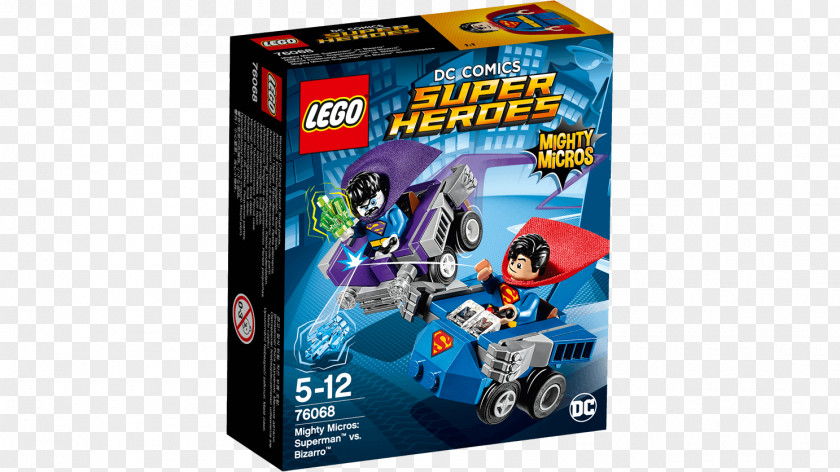 Lego Dc Comics Super Heroes Justice League Vs Bizarro Superman Wonder Woman Batman PNG