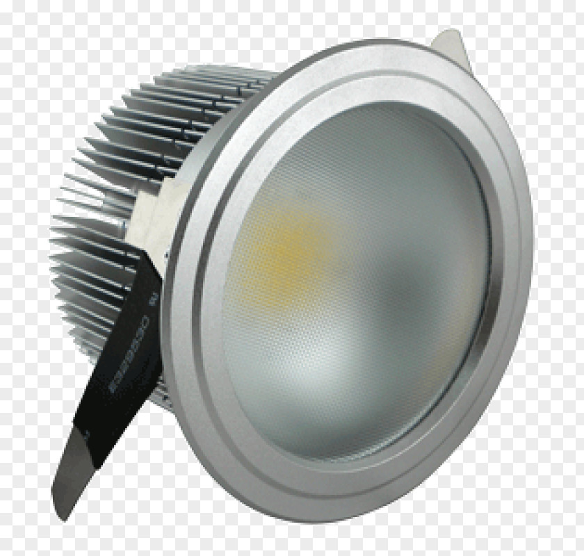 Light Recessed LED Lamp Lighting PNG