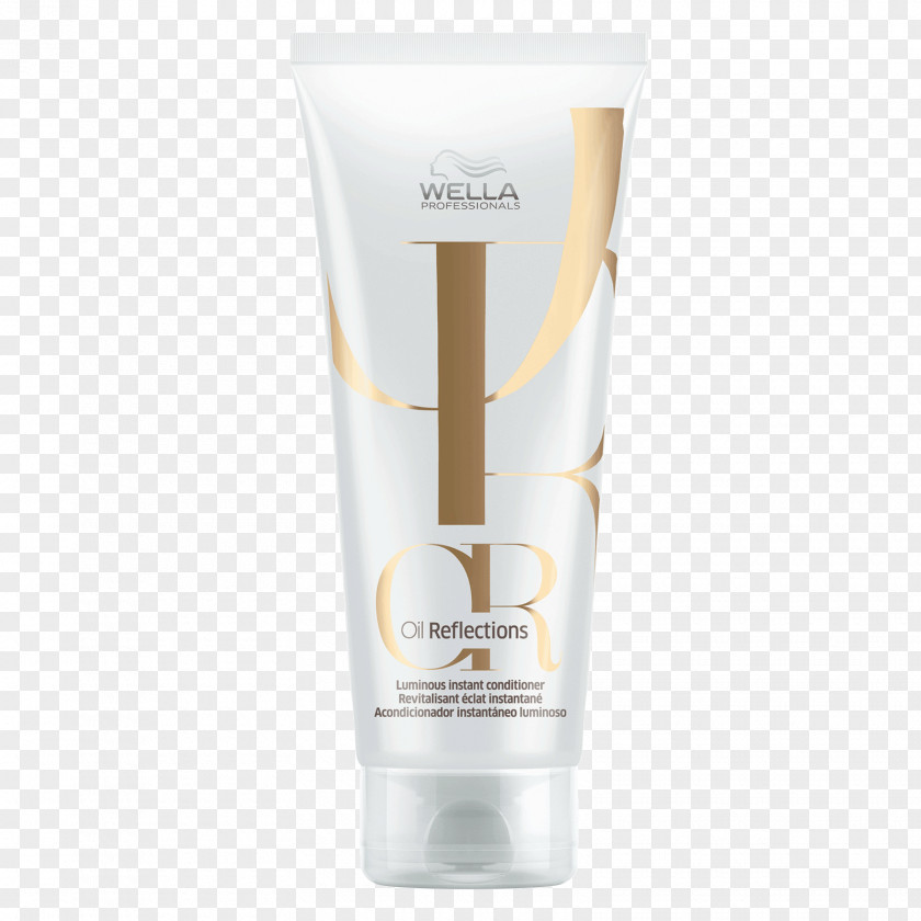 Shampoo Wella Oil Reflections Luminous Reveal Hair Conditioner Care PNG