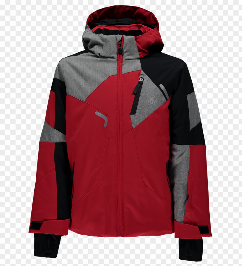 Skiing Spyder Ski Suit Clothing Jacket PNG