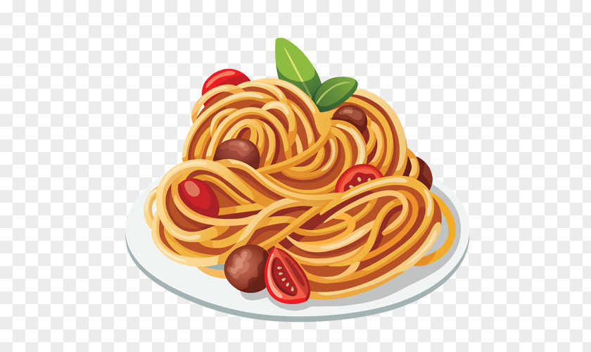 Spaghetti With Meatballs Pasta Italian Cuisine Bolognese Sauce PNG