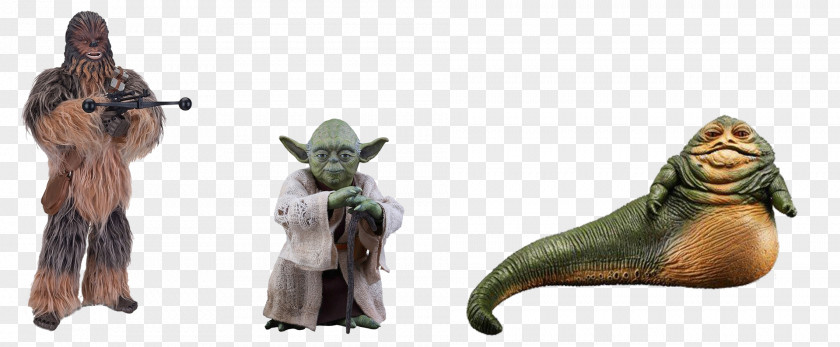Star Wars Chewbacca Anakin Skywalker Action & Toy Figures Yoda PNG