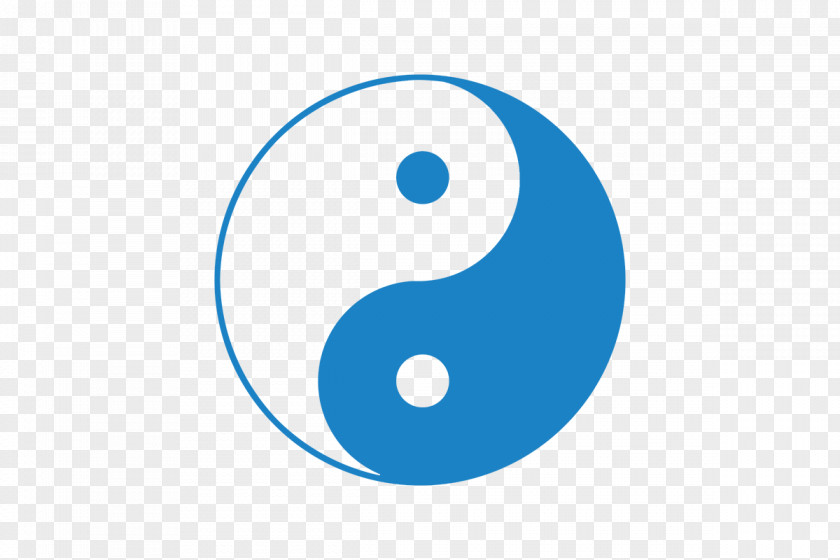 Symbol Yin And Yang Wanderer Above The Sea Of Fog Concept PNG