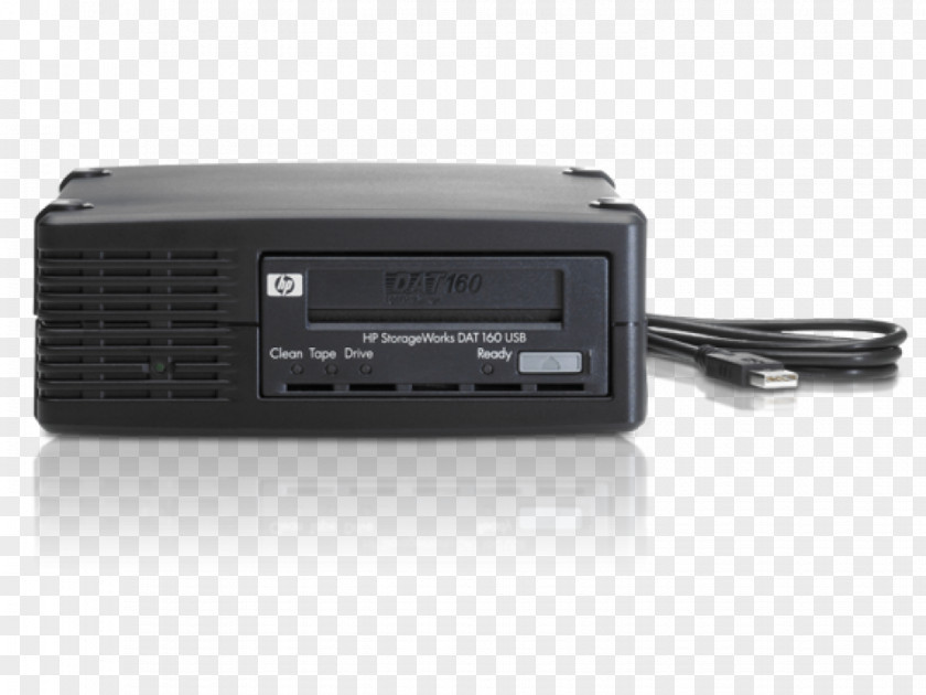 Tape Drive Hewlett-Packard Drives HP StorageWorks Digital Audio Data Storage PNG
