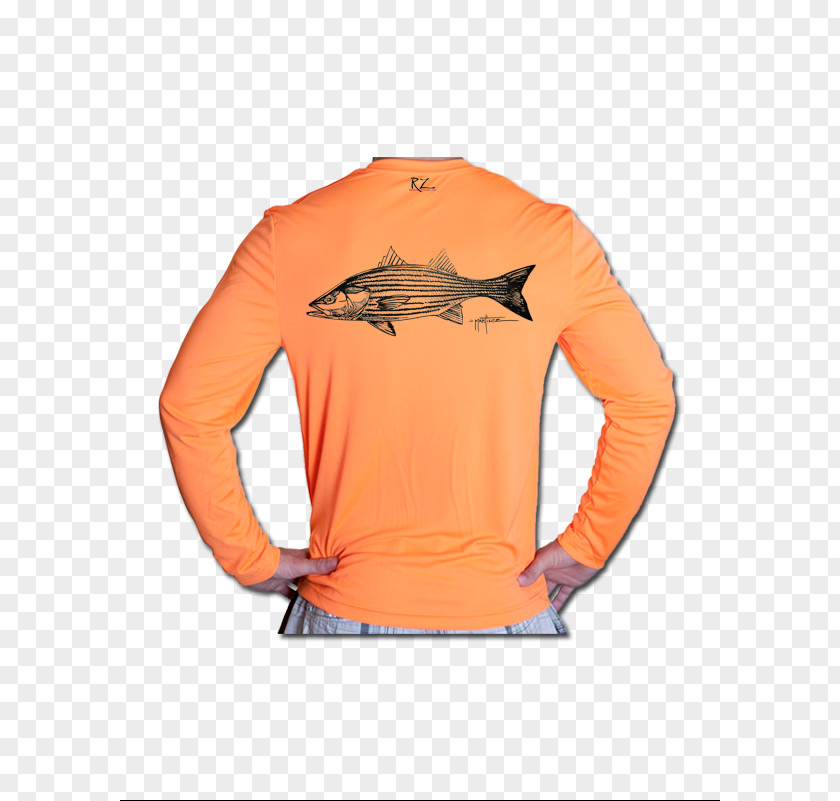 Technical Stripe T-shirt Sleeve Bass Fishing Striped PNG