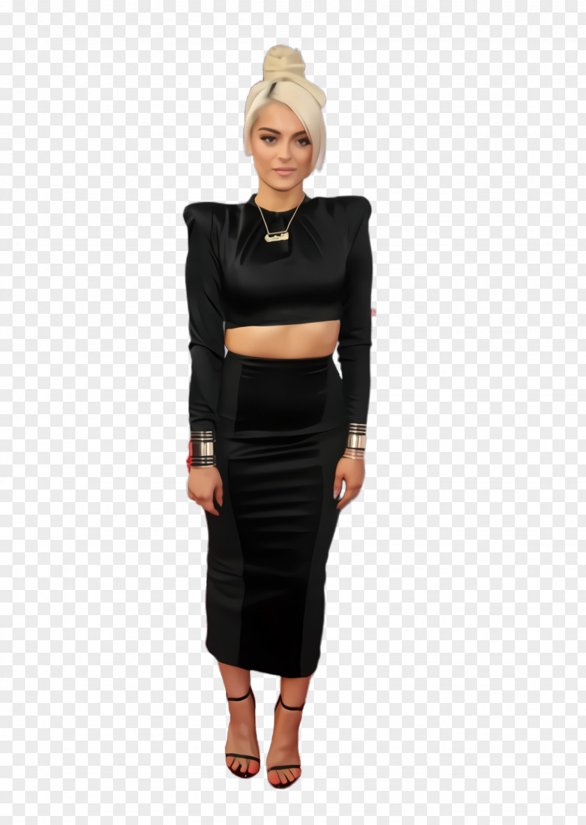 Top Cocktail Dress Bebe Rexha PNG