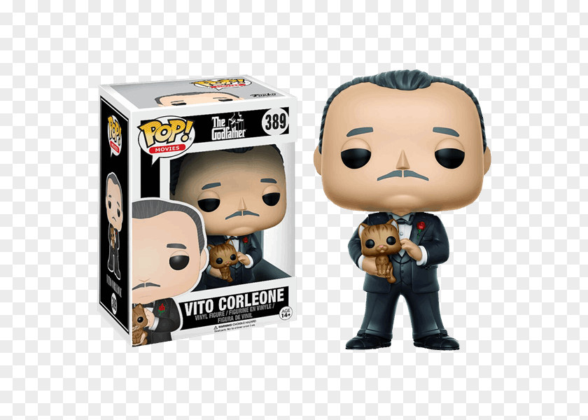 Toy Vito Corleone The Godfather Michael Sonny Fredo PNG