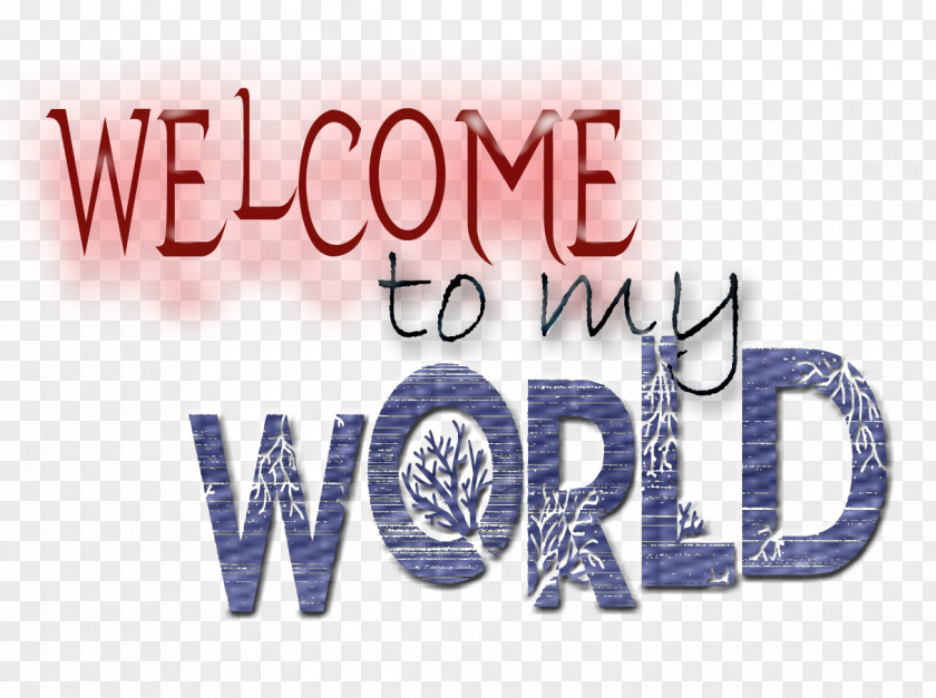 Welcome To My World YouTube Song Blog PNG