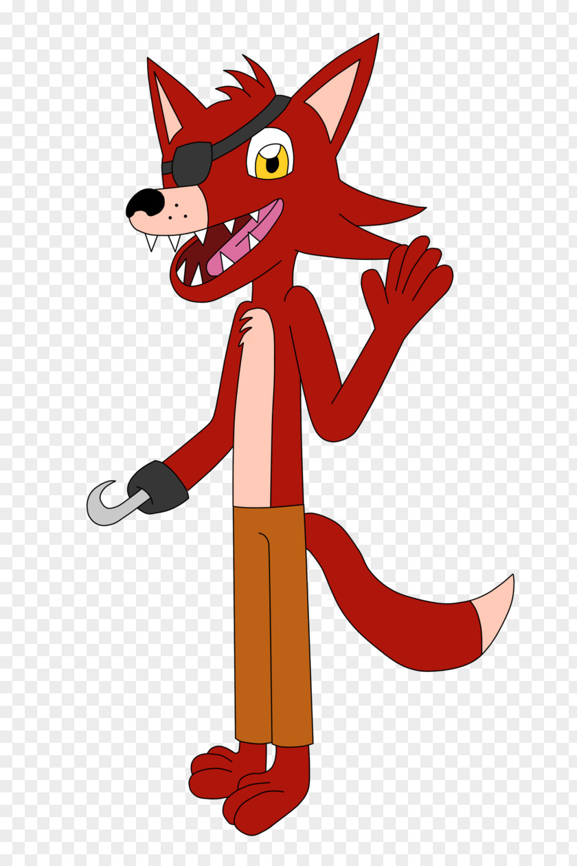 Animatronics Foxy Five Nights At Freddy's: Sister Location Canidae Fox PNG