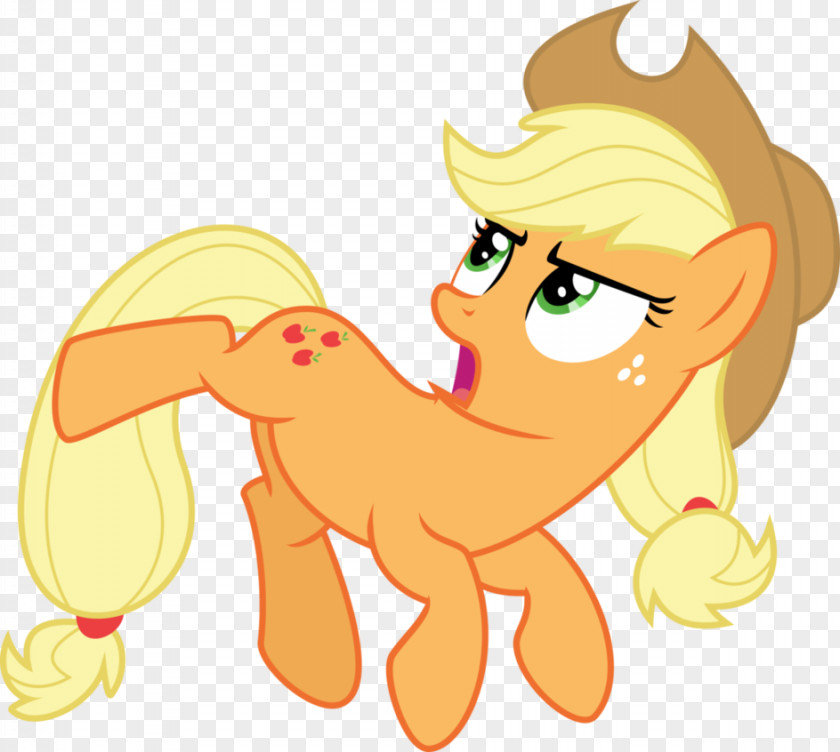 Applejack Pony Spike PNG