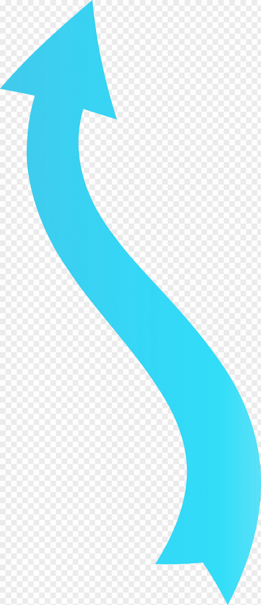 Aqua Turquoise Teal Line PNG