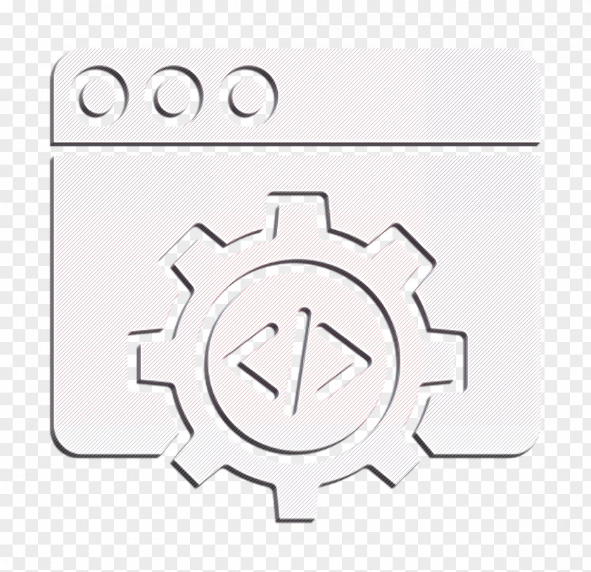 Coding Icon Web Development Code PNG