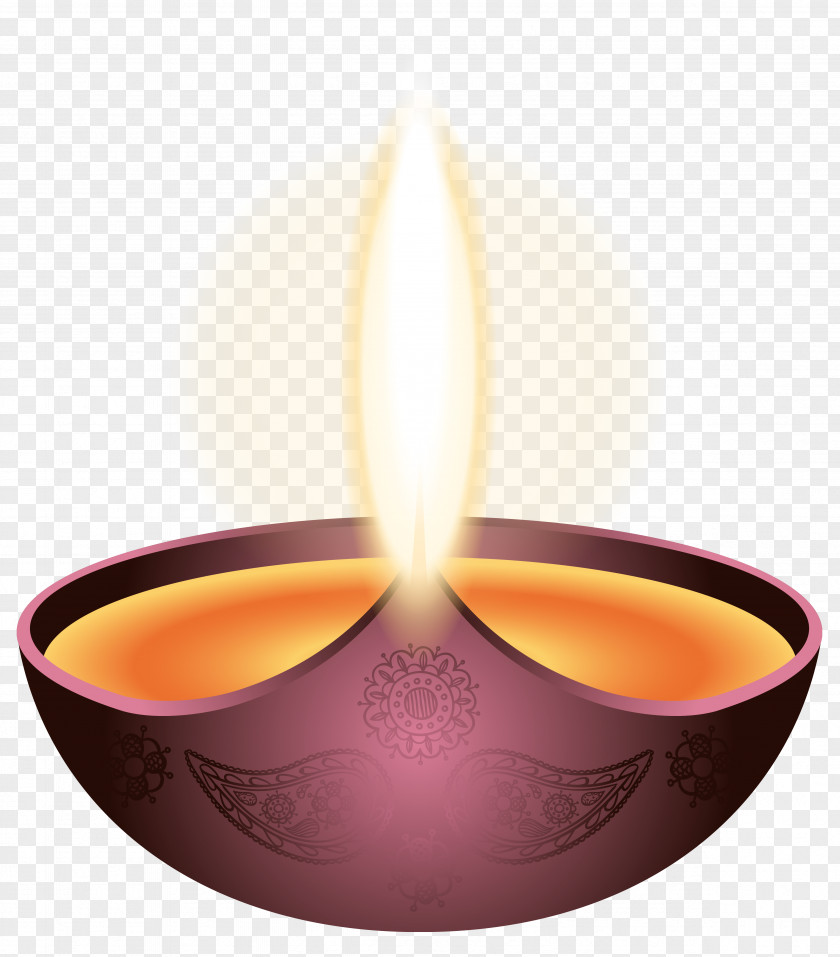 Diwali Diya Clip Art PNG