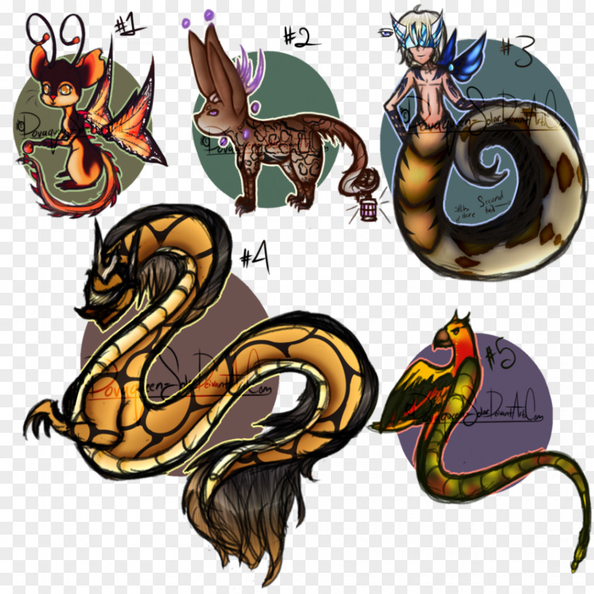 Dragon Serpent Clip Art PNG