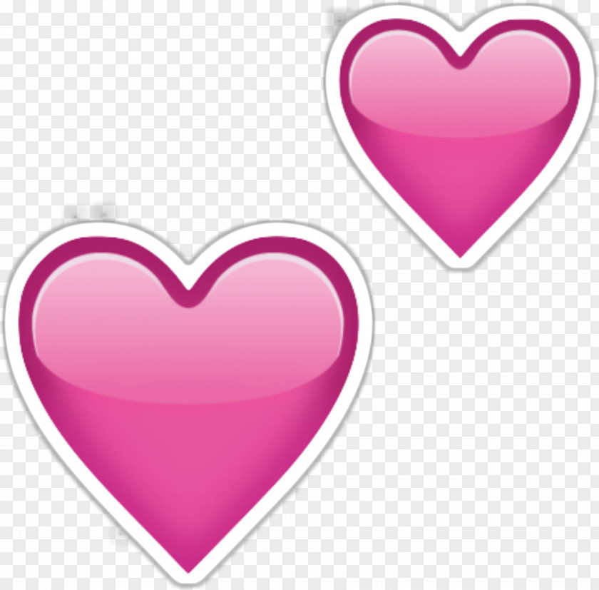 Emoji Sticker Heart Image Emoticon PNG