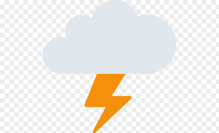 Emoji Storm Rain Cloud Weather PNG