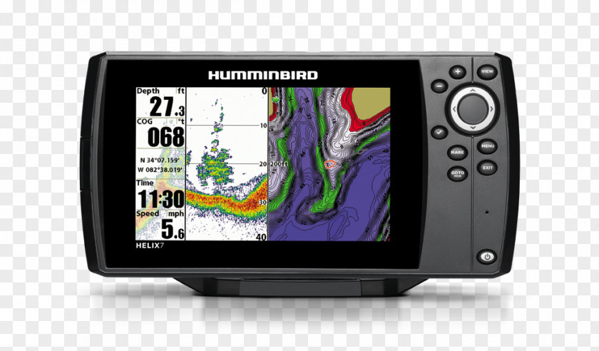 Fishing Fish Finders Chartplotter Chirp Sonar Navigation PNG