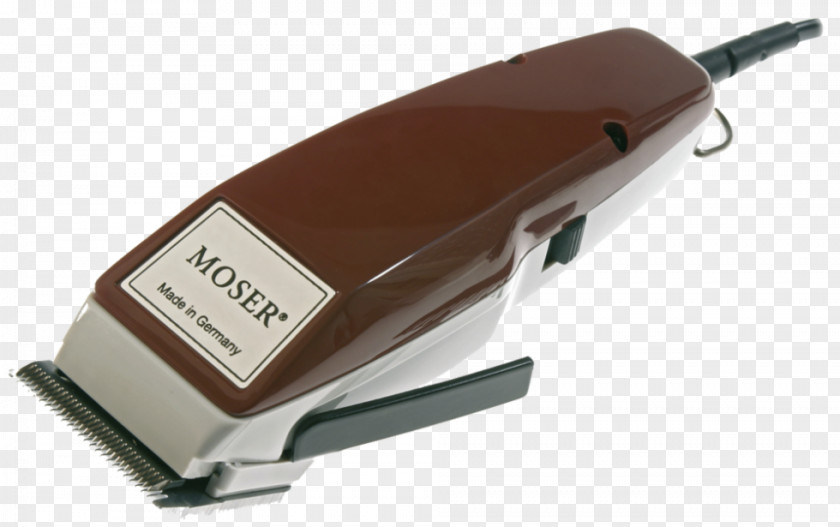 Hair Clipper Iron Comb Model PNG