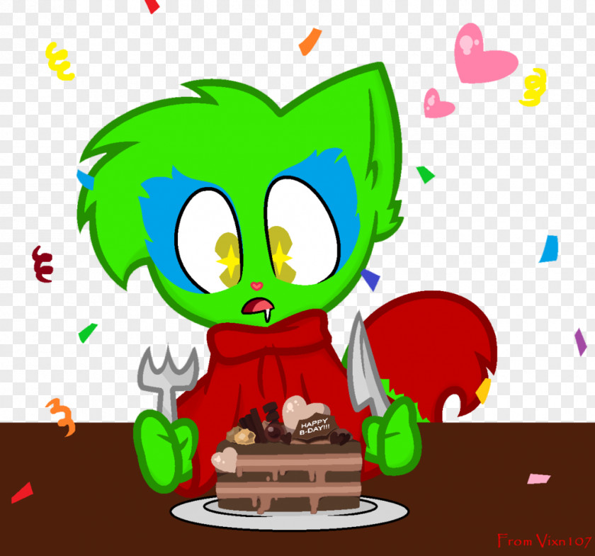 Happy B.day Additional Characters #5 Vertebrate Clip Art PNG