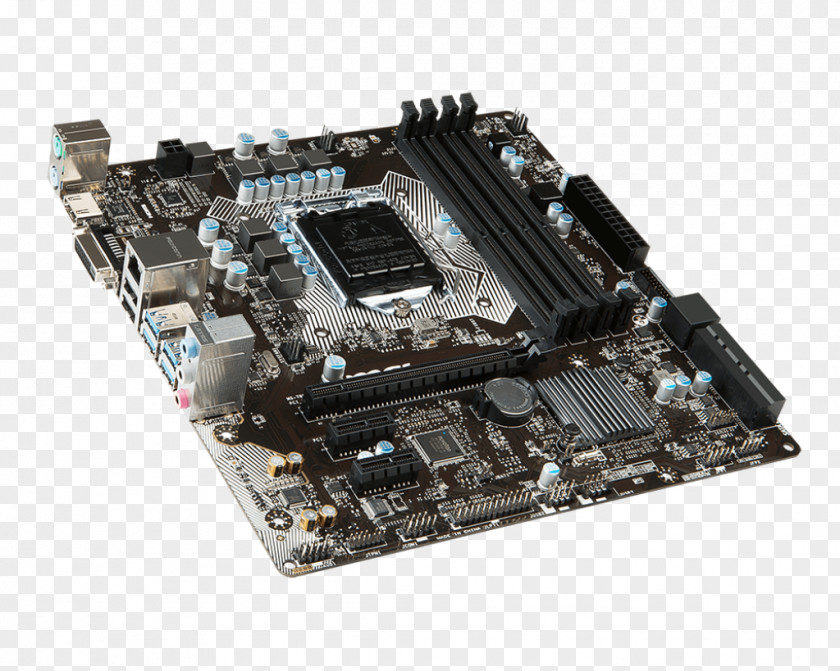 Intel Motherboard MSI LGA 1151 Skylake PNG