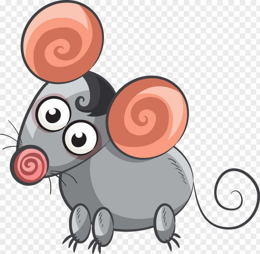 Mouse Animal Comics Rat PNG