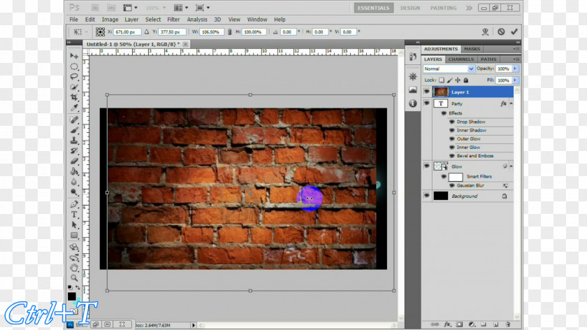 Neon Light Effect Text Lighting Tutorial Multimedia Computer Software PNG