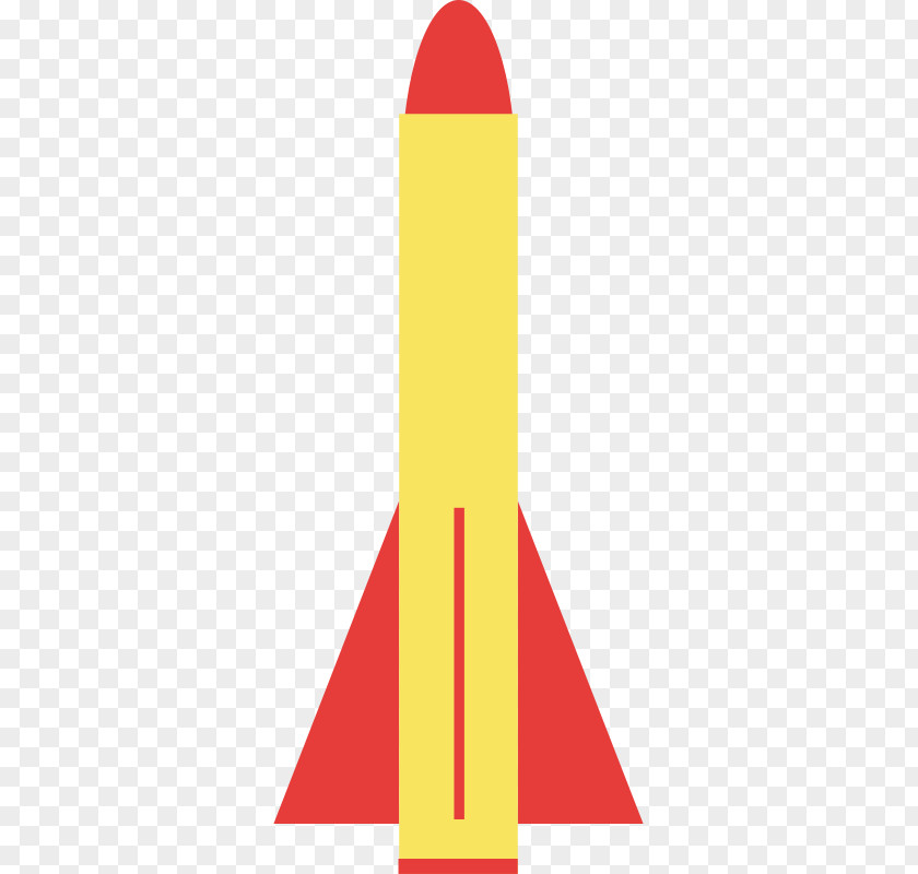 Nuclear Missile Cliparts Rocket Red PNG