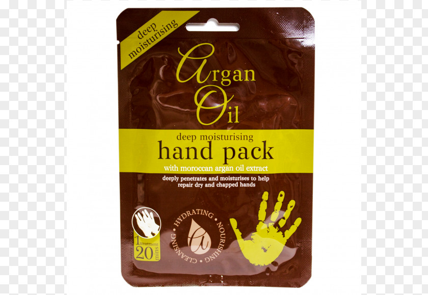 Oil Argan Glove Hand Mask PNG