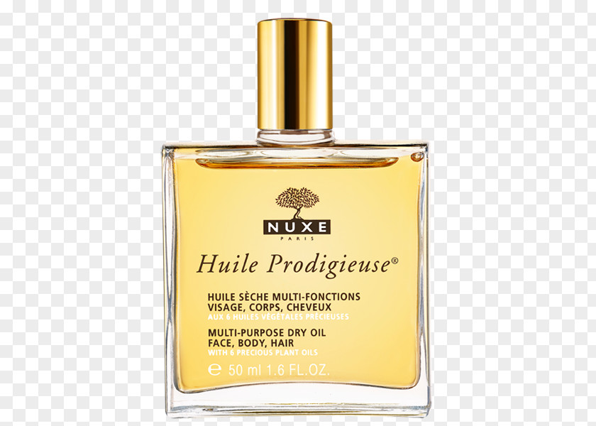 Oil Nuxe Huile Prodigieuse Multi-Purpose Dry Lip Balm Perfume PNG