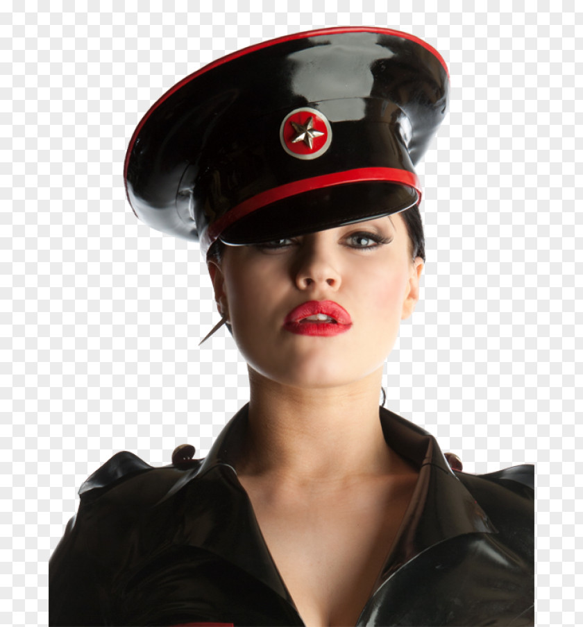 Police Cap Peaked Hat Clothing Dress PNG