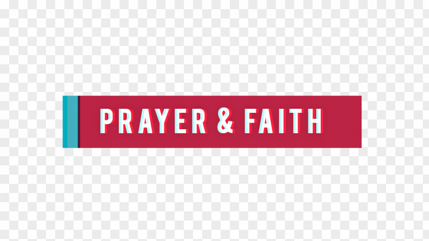 Prayer Logo Banner Area Signage PNG