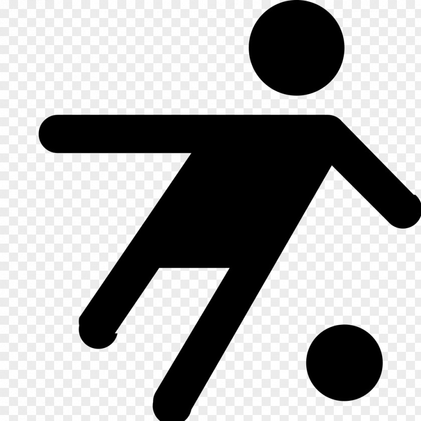 Signage Blackandwhite Soccer Cartoon PNG