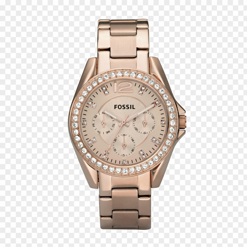 Watch Analog Fossil Group Jewellery Chronograph PNG