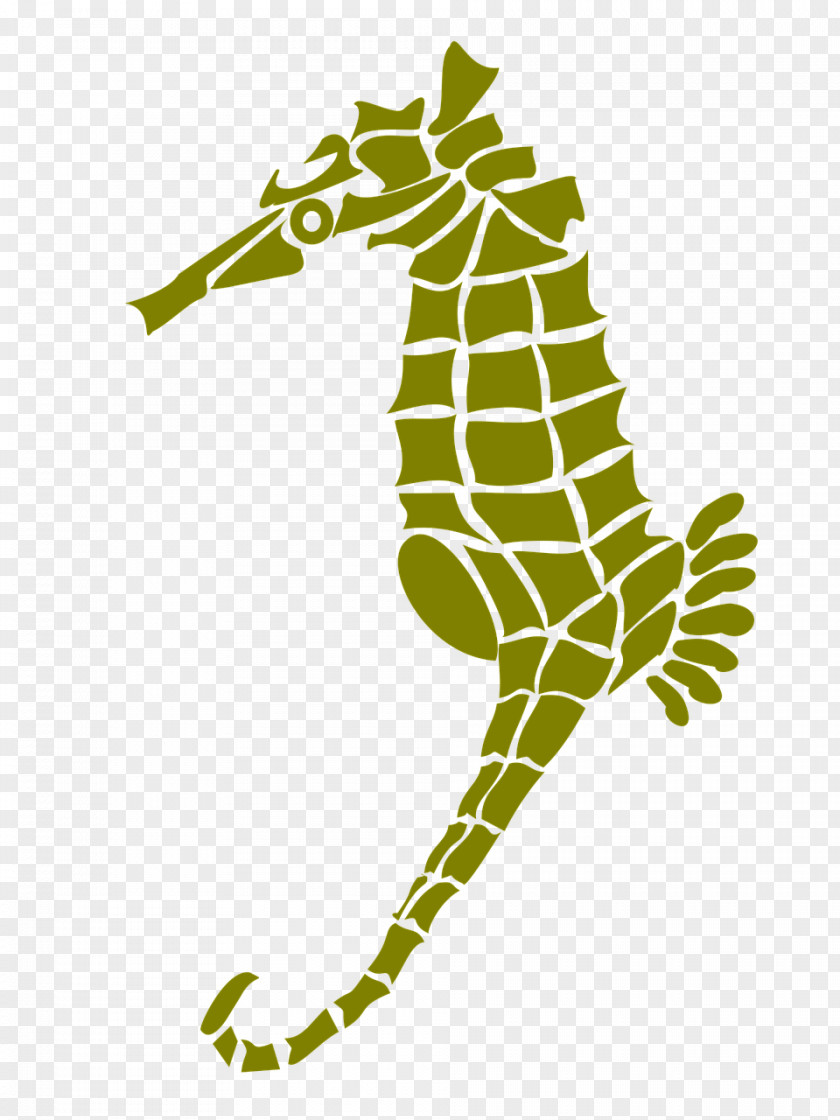 Watercolor Seahorse White's Great Clip Art PNG