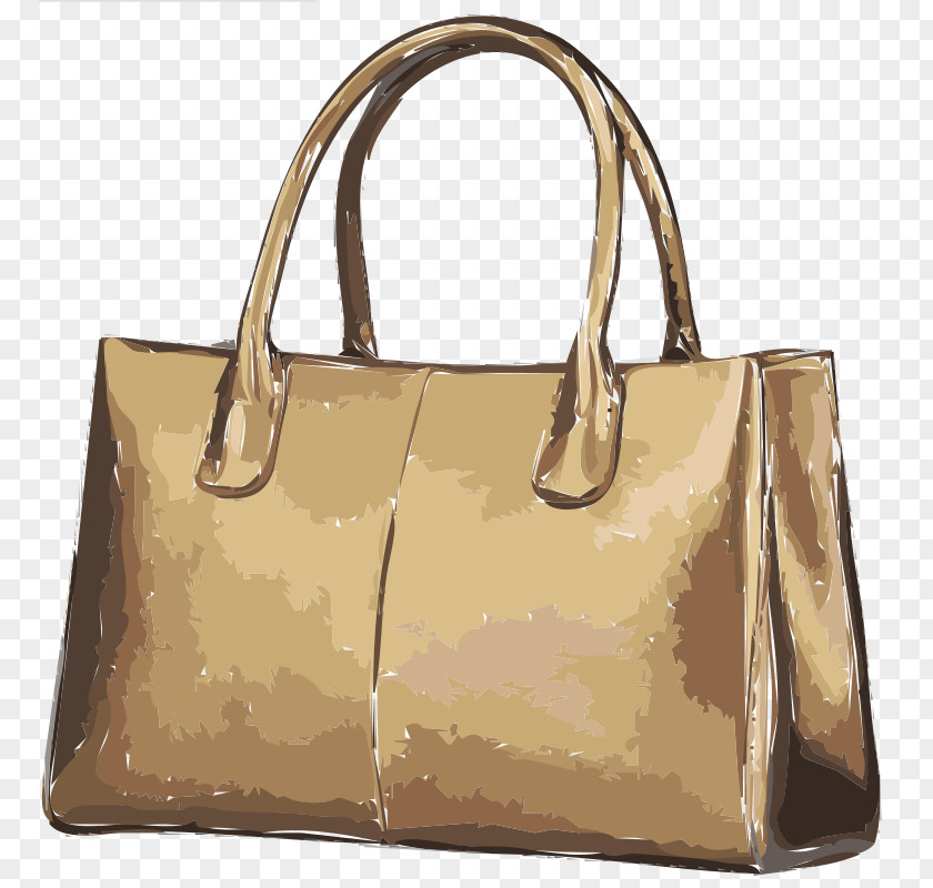 Bag Tote Handbag Leather Clip Art PNG