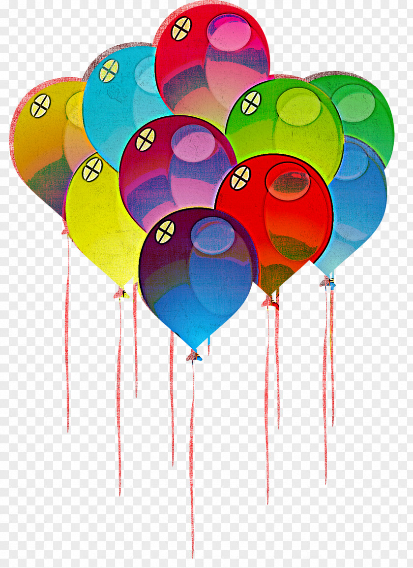 Balloon Party Supply PNG