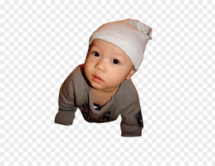 Beanie Knit Cap Wool Cheek Toddler PNG