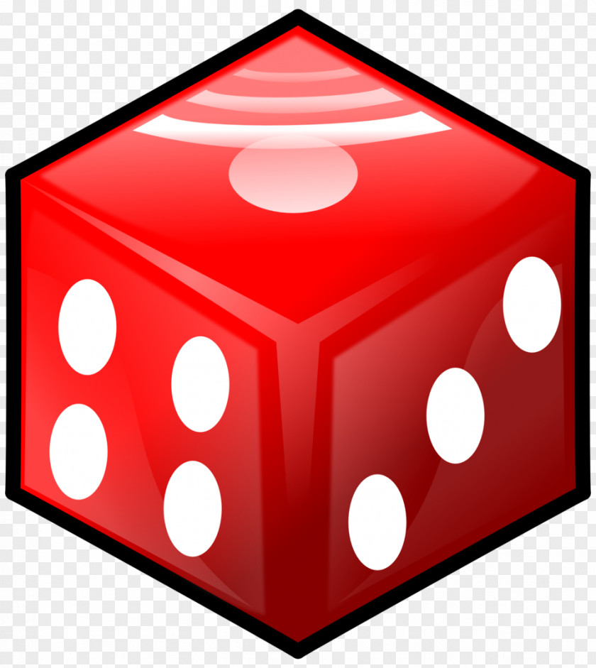 Butte Cube Dice Game Clip Art PNG