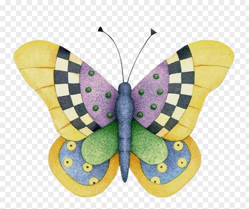 Butterfly Person Idea Clip Art PNG