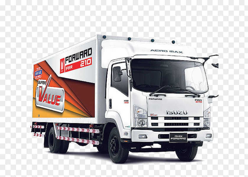 Car Isuzu Forward Elf Motors Ltd. PNG