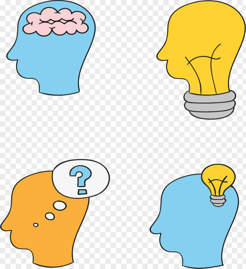 Creative Brain Bulb Classification And Labelling Incandescent Light Cerebrum PNG