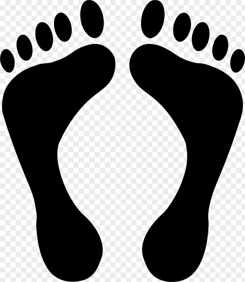 Footprints Clipart Footprint Clip Art PNG