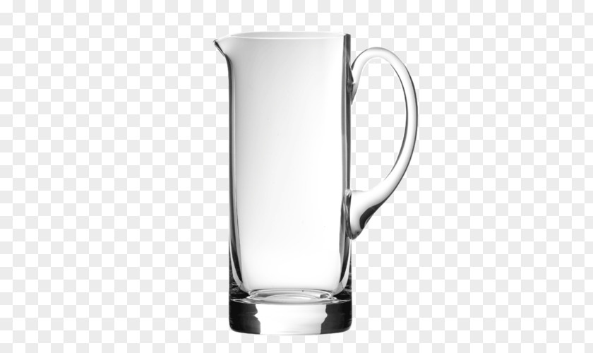 Glass Jug Pint Highball Mug PNG