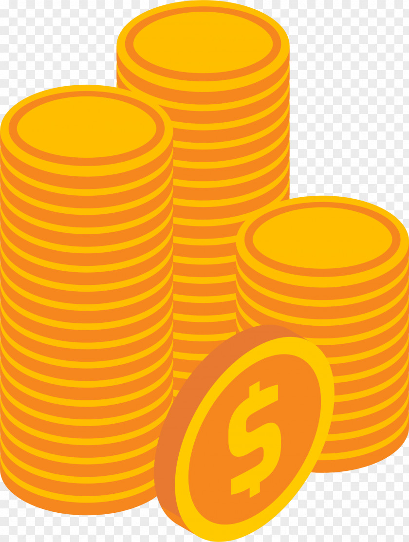 Golden Simple Coin Google Images Icon PNG