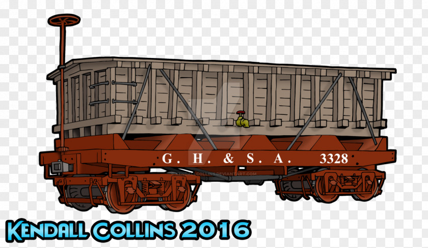 Goods Wagon Rail Transport Railroad Car Locomotive Cargo PNG