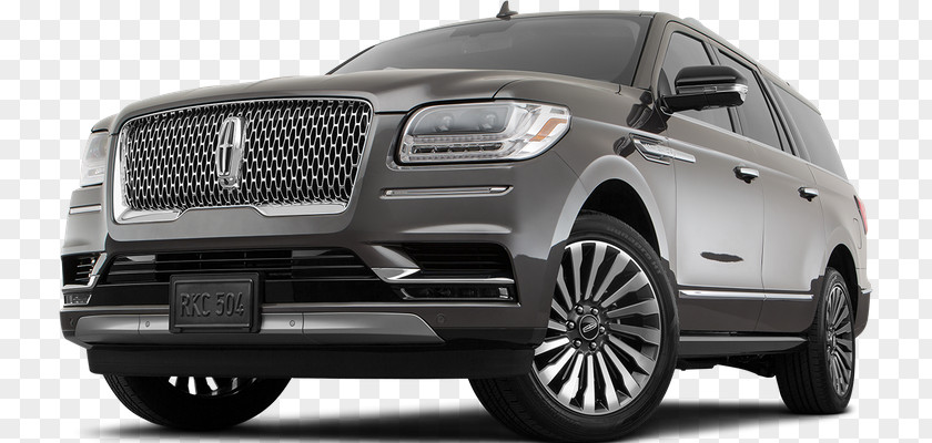 Lincoln 2018 Navigator L Ford Motor Company Car Sport Utility Vehicle PNG